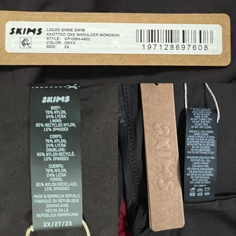 SKIMS women black
